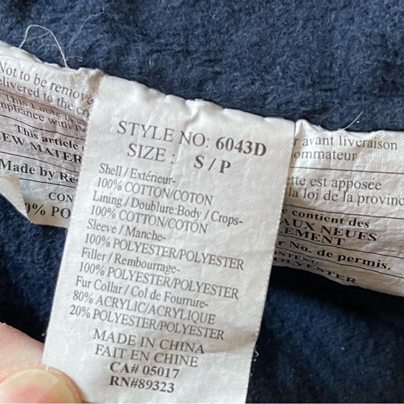 Vintage Roots Blue Denim Jean Jacket Size Small - Picture 7 of 13